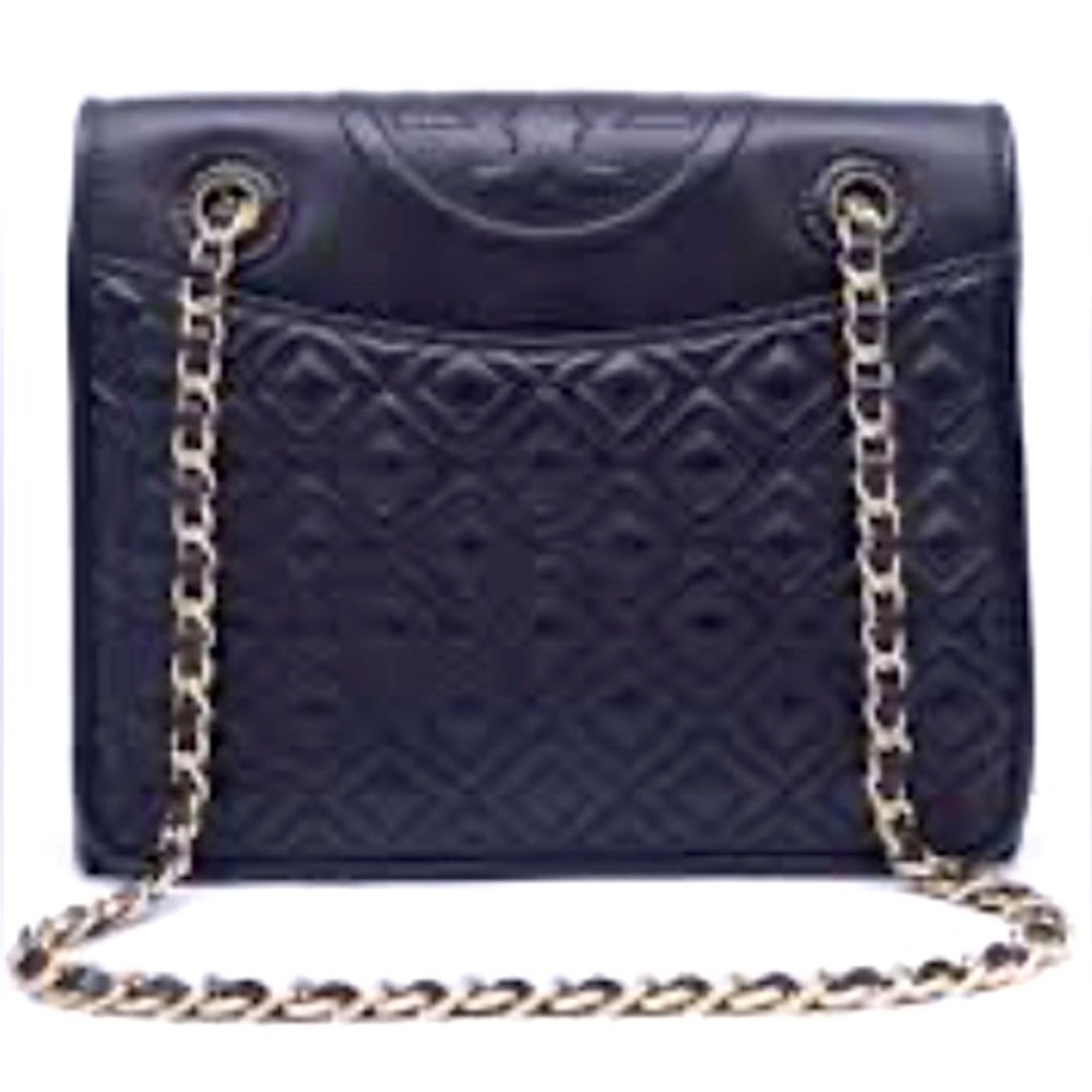 Tory Burch quilted leather crossbody bag